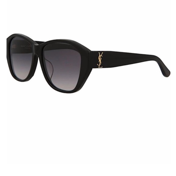 Saint Laurent 57mm Geometric Sunglasses - Picture 2 of 10